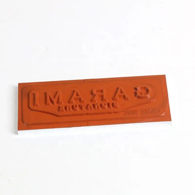 Silicone Hot Stamping Rubber Dies