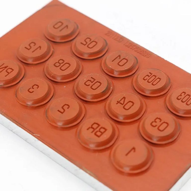 Silicone Hot Foil Stamping Dies