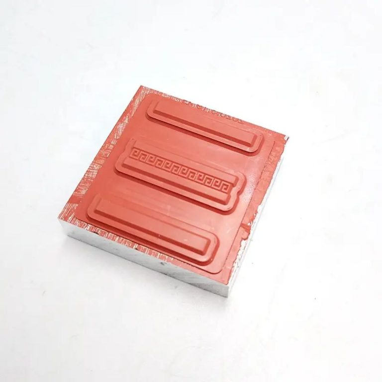 Silicone Hot Foil Stamping Dies