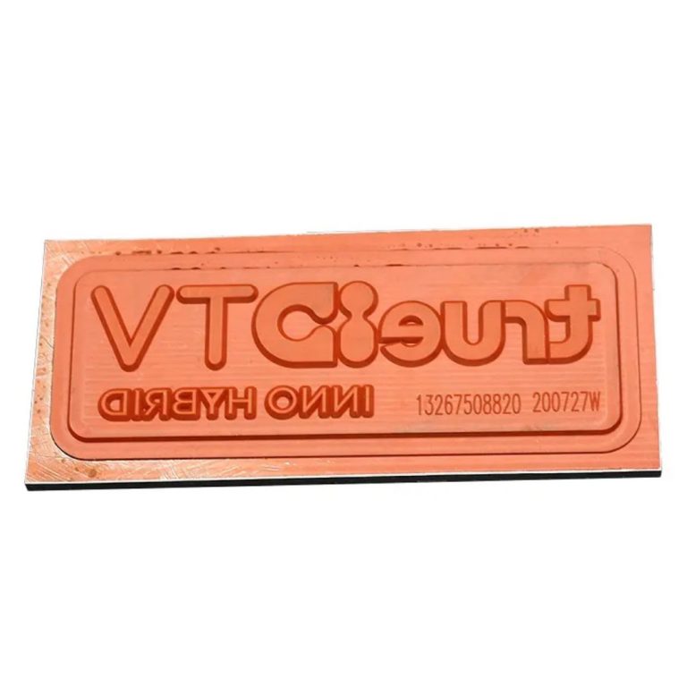 Silicone Hot Stamping Rubber Dies