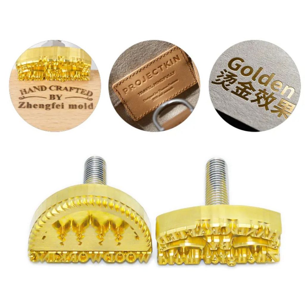 custom branding stamp, logo stamp, embossing stamp, leather stamp, metal stamp, wood branding tool