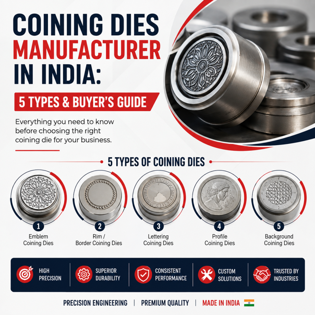coining dies manufacturer in India
