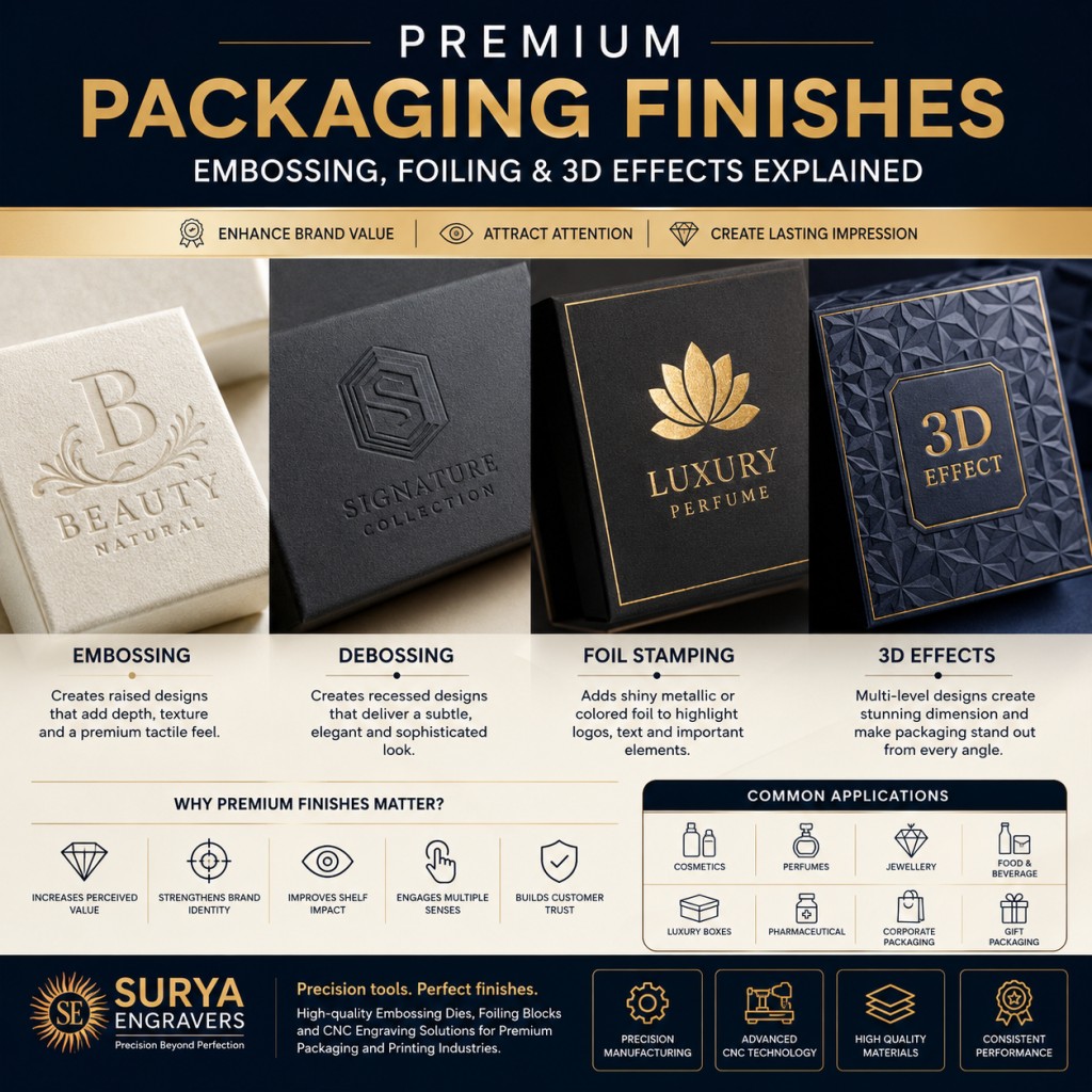 premium packaging finishes