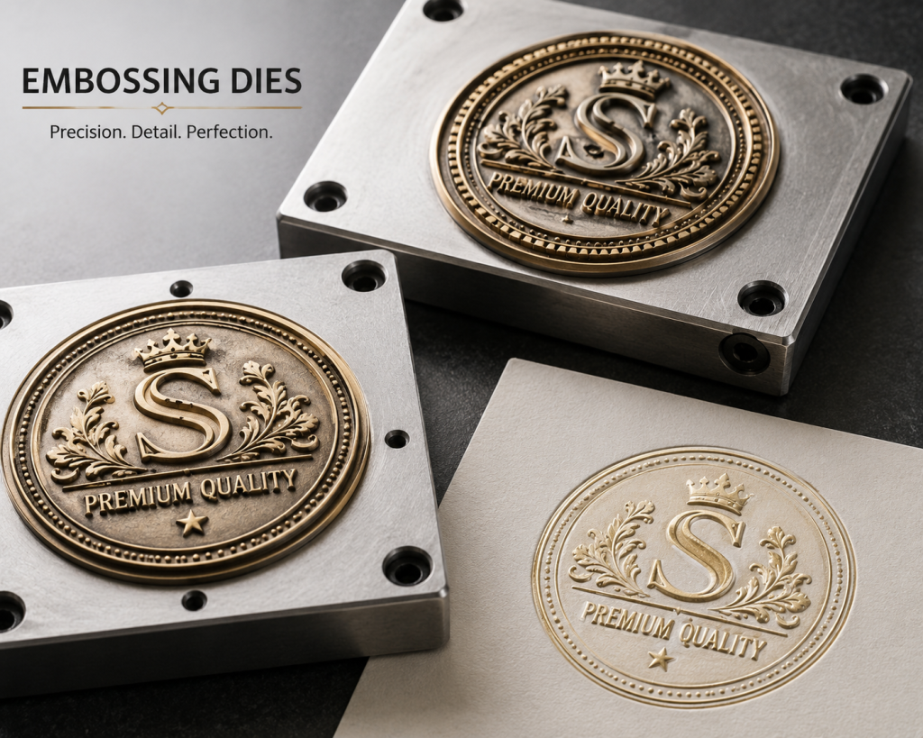 embossing dies manufacturer india